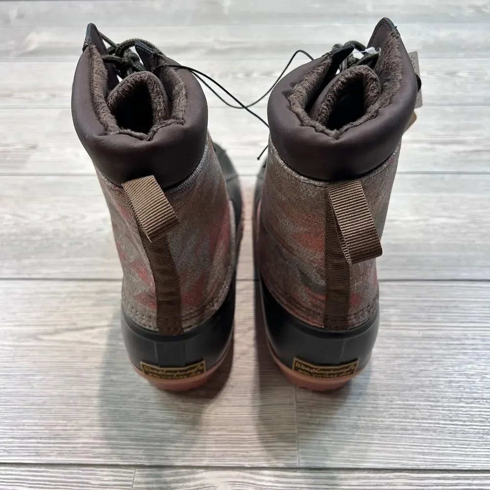 Weatherproof Vintage Adam II Faux Leather Combat Boots Aztec 11M NWT